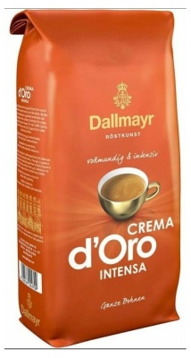 Кофе Dallmayr Crema d'Oro INTENSA зерно жарен 1кг