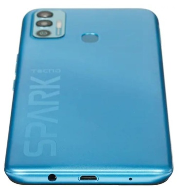 Смартфон TECNO Spark 7 (KF6M) 2/32GB Morpheus Blue*