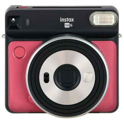 Фотоаппарат Fujifilm INSTAX SQ6 Ruby red