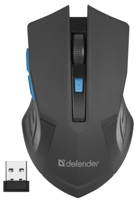 Мышь DEFENDER Accura MM-275 Blue