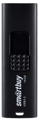 USB 3.0 Smartbuy 16GB Fashion Black (SB016GB3FSK)