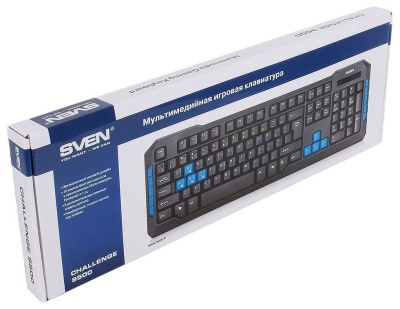 Клавиатура SVEN Challenge 9500