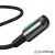 Кабель Lightning - USB чёрный 1м Baseus Zinc Magnetic for iP