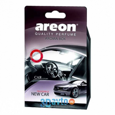 Освежитель Areon BOX NEW CAR AREBOX05