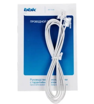 Телефон BBK BKT-74 RU белый