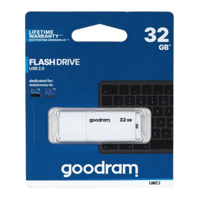 USB Drive 32GB GOODDRIVE UME2 White