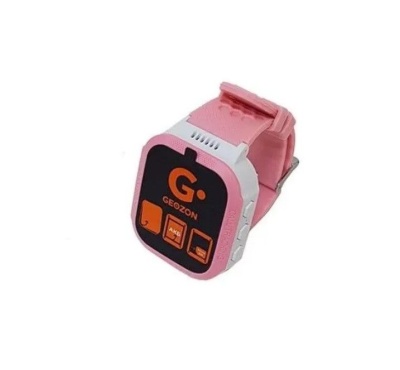 Умные часы детские Geozon Classic розовые G-W06PNK