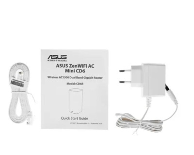 Роутер ASUS System WiFi ZenWiFi CD6 AC1500 1-pak