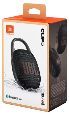 Портативная колонка JBL Clip 5 Black