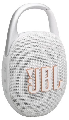 Портативная колонка JBL Clip 5 White