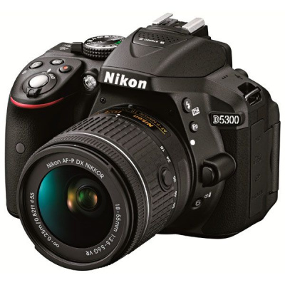 Фотоаппарат NIKON D5300 KIT 18-55mm VR