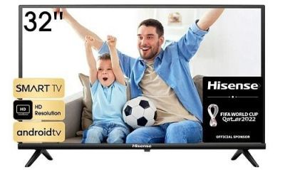 Телевизор 32" Hisense 32A4HA HD ANDROID (2022)
