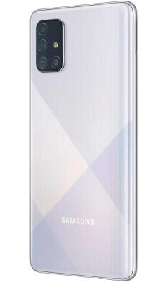 Смартфон SAMSUNG GALAXY A71 6/128Gb (SM-A715F/DSM) Silver*