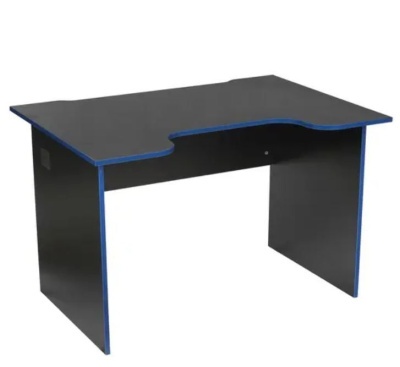Компьютерный стол E-Sport Gear Small ESG-56 BB Черный-синий