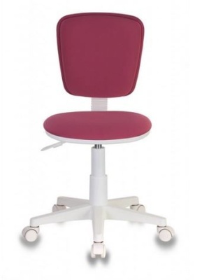 Детское кресло Бюрократ CH-W204NX /26-31, Ткань (розовый)