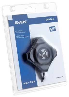 Концентратор USB SVEN HB-432