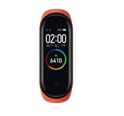 Фитнес браслет Xiaomi Mi Band 4 Orange