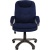 Кресло для руководителя Chairman Home 668 7075978 Ткань велюр  Т-82 синий