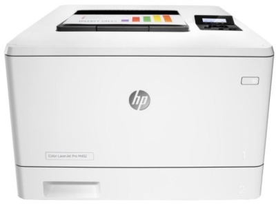 Принтер HP Color LJ Pro M452nw