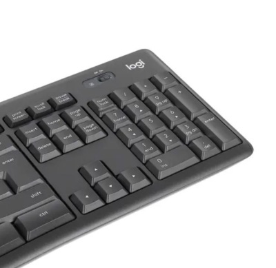 Клавиатура Logitech MK295 Combo