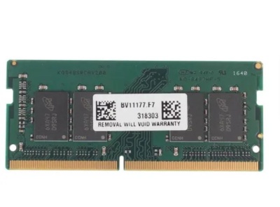 Оперативная память DDR4 8GB CRUCIAL [CT8G4SFS824A] SODIMM