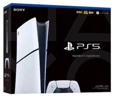 Приставка игровая SONY Play Station 5 Slim 1TB Digital