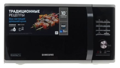 Микроволновая печь Samsung MG 23K3515AS/BW