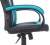 Игровое кресло Бюрократ Zombie VIKING Game 17 черный/синий текстиль/эко кожа крестовина пластик