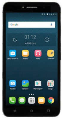 Смартфон Alcatel PIXI 4(6) 8050D Черный