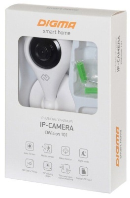 Видеокамера IP Digma DiVision 101 Бел.