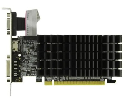 Видеокарта GeForce GT 210 GDDR3 1024MB 64-bit BIOSTAR (VN2103NHG6)