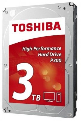 Жесткий диск 3TB Toshiba P300 HDWD130UZSVA