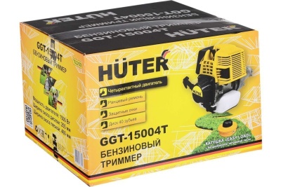 Бензиновый триммер Huter GGT-15004Т (четырёхтактный)