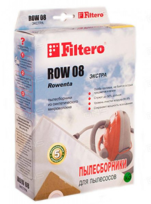 Пылесборник FILTERO Extra ROW 08