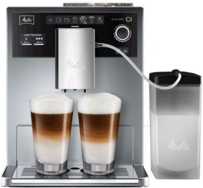Кофемашина Melitta E970-101 Caffeo CI Espresso Silver