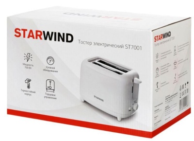 Тостер Starwind ST7001 купить недорого в интернет-магазин UIMA