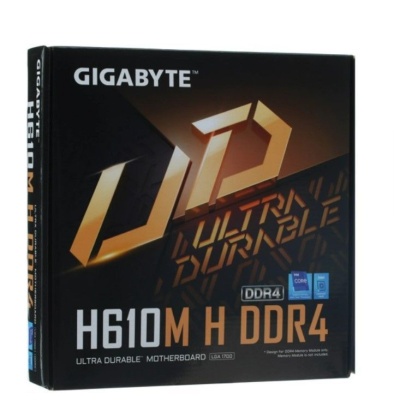 Материнская плата Gigabyte H610M H DDR4 s1700