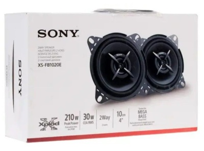 Автоколонки Sony XS-FB1020E