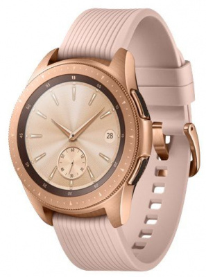 Умные часы Samsung Galaxy Watch 42mm (SM-R810) Gold*
