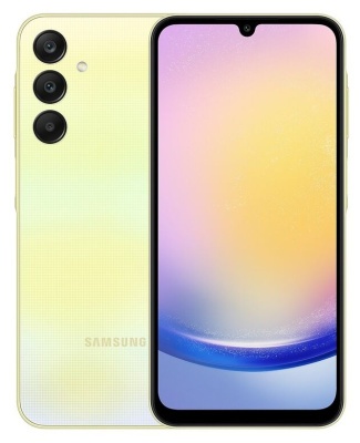 Смартфон SAMSUNG GALAXY A25 8/256GB A256 Yellow