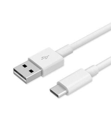 Кабель USB Type-C - USB Type-A белый 1м 3A Xiaomi Mi