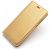 Чехол Xiaomi Redmi 4X Book Case золотой