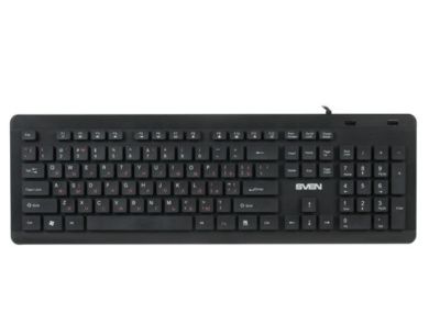Клавиатура SVEN KB-E5700H Black