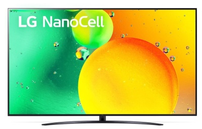 Телевизор 70" LG 70NANO763QA 4K NanoCell WebOS