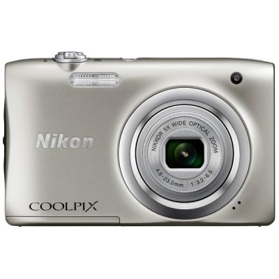 Фотоаппарат NIKON Coolpix A100 Silver