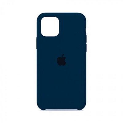 Чехол iPhone 11 Silicone Case - Midnight Blue Темно-Синий