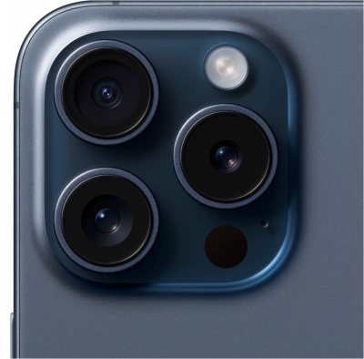 Смартфон Apple iPhone 15 Pro 128GB Blue Titanium JP