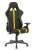 Игровое кресло Zombie VIKING A4 черный/желтый эко.кожа с подголов. крестовина пластик