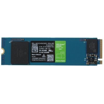 SSD-накопитель 240GB WD GREEN WDS240G2G0C M.2