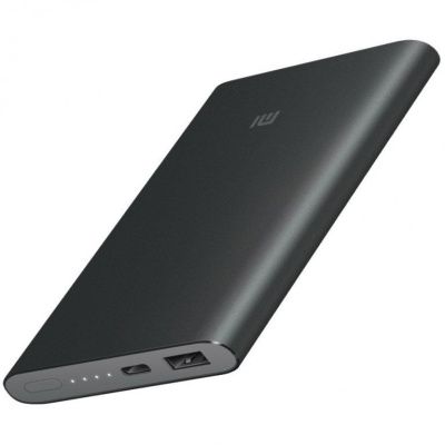 Внешний аккумулятор Xiaomi Mi Power Bank PRO 10000 Grey